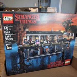 LEGO Stranger Things The Upside Down Set 75810